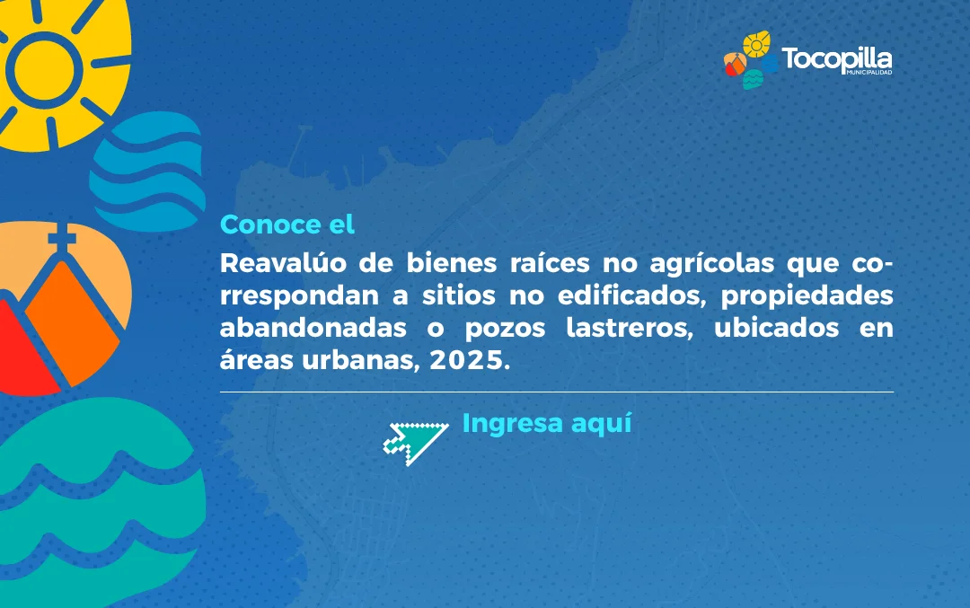 Roles de avalúo sitios no edificados