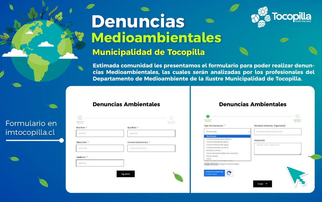 Denuncias ambientales