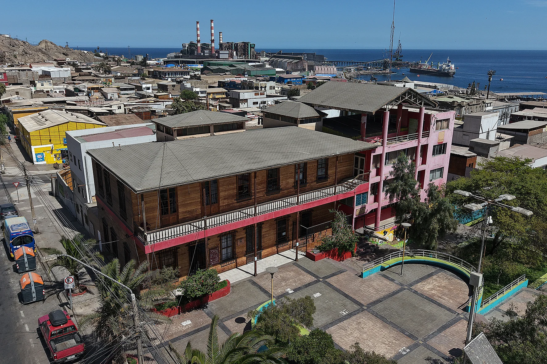 9. Casa de la Cultura Hugo Vidal - Biblioteca Municipal Carlos Kensett