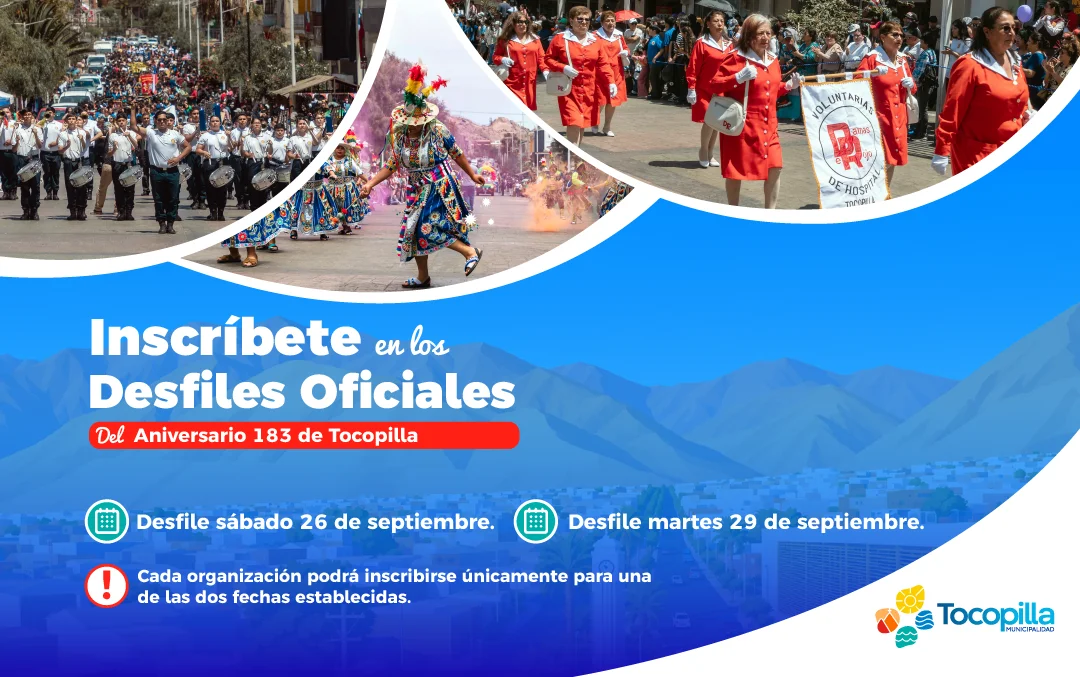 Agenda Tocopilla